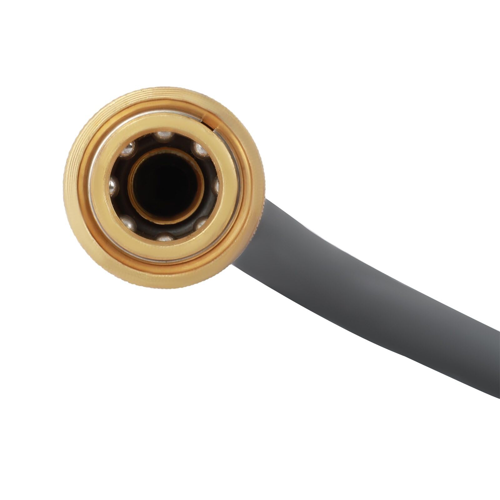 OCPTY compatible with standard pressure washers for flexible setup.