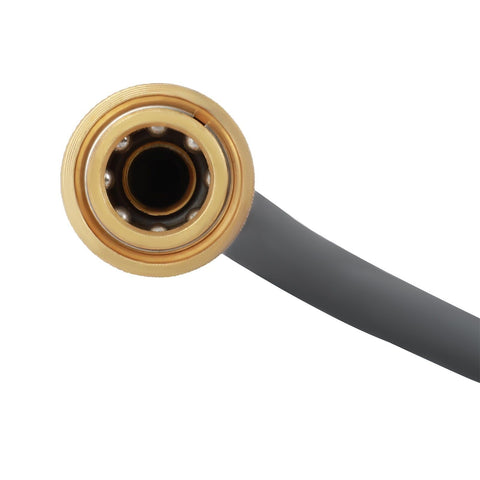 OCPTY compatible with standard pressure washers for flexible setup.