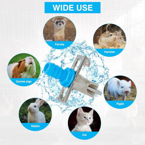 OCQOTAT parts laid out for easy installation across a cage