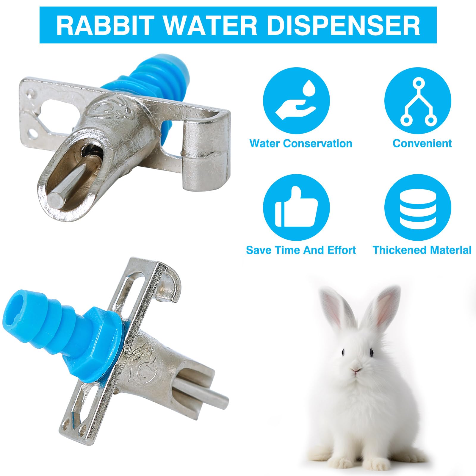 OCQOTAT barb fittings with G1/2 thread compatibility