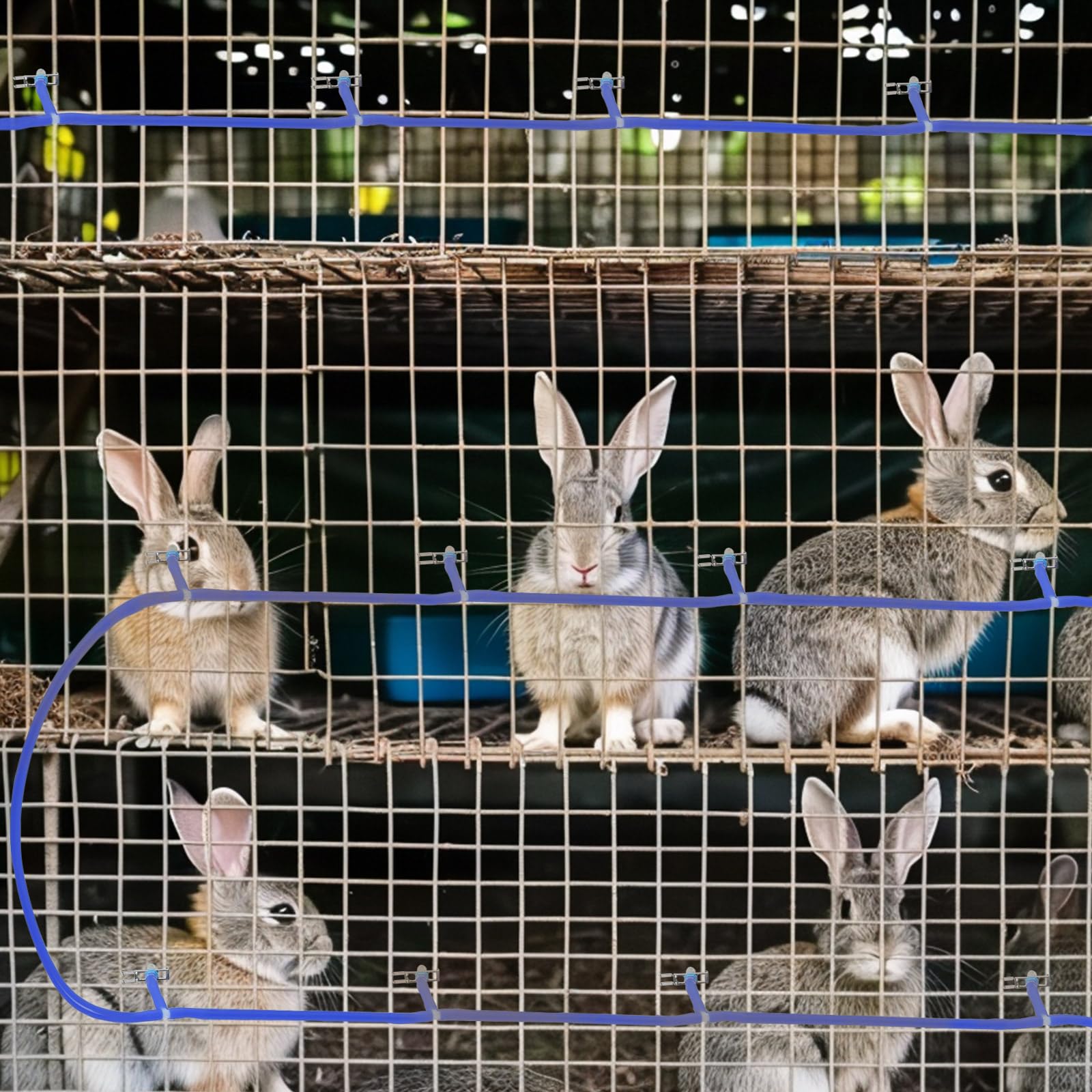 OCQOTAT spill-proof design demonstrated in a practical cage setup