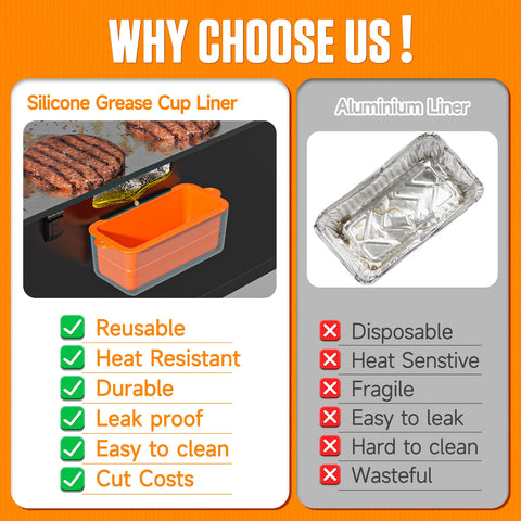 Octaplay 2-pack shown on 17–36 inch Blackstone griddle.