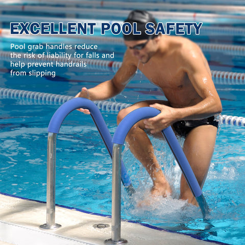 ODDMUCK anti-slip cover protects hands while entering and exiting the pool.