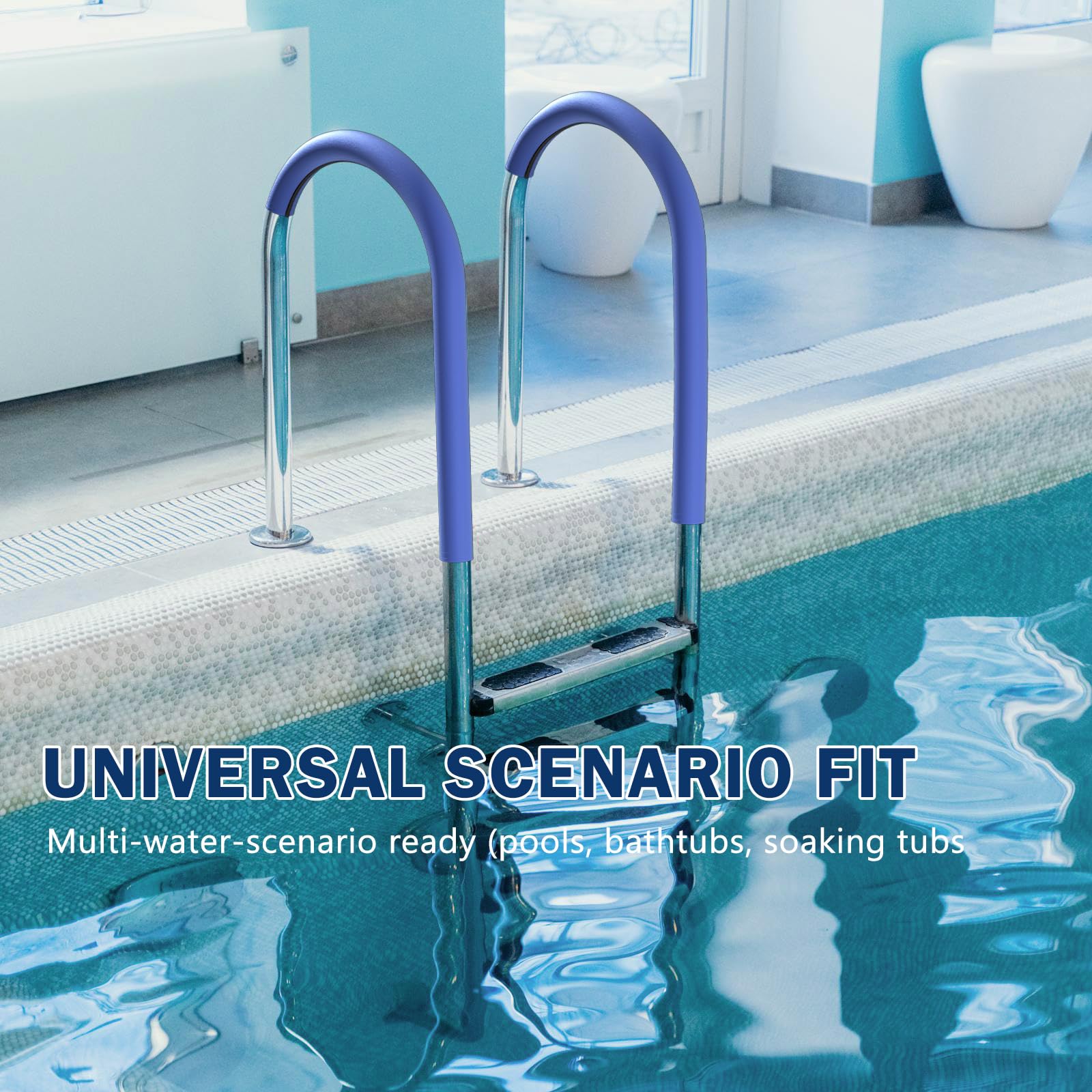 ODDMUCK zipper design simplifies installation on most railing sizes.