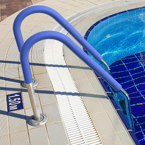 ODDMUCK 4ft sleeve fits rails 1–2 inches in diameter.