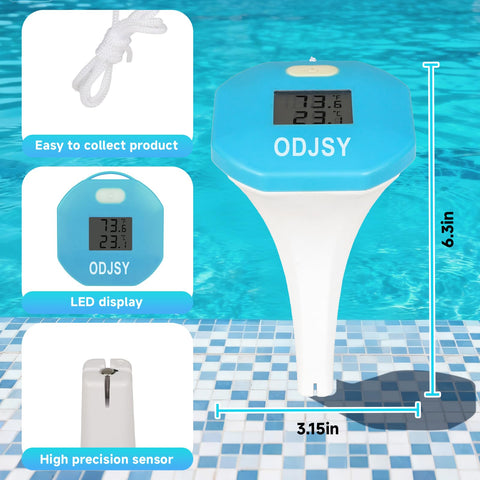 ODJSY battery included for immediate operation.