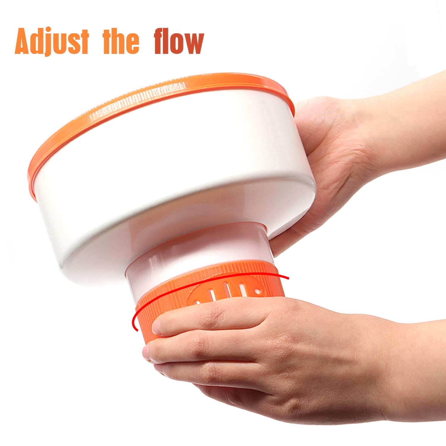 ODJSY collapsible tank design saves space when not in use.