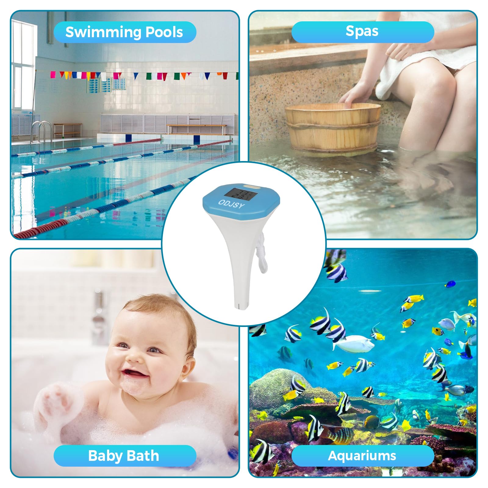ODJSY compact, portable design for easy handling.