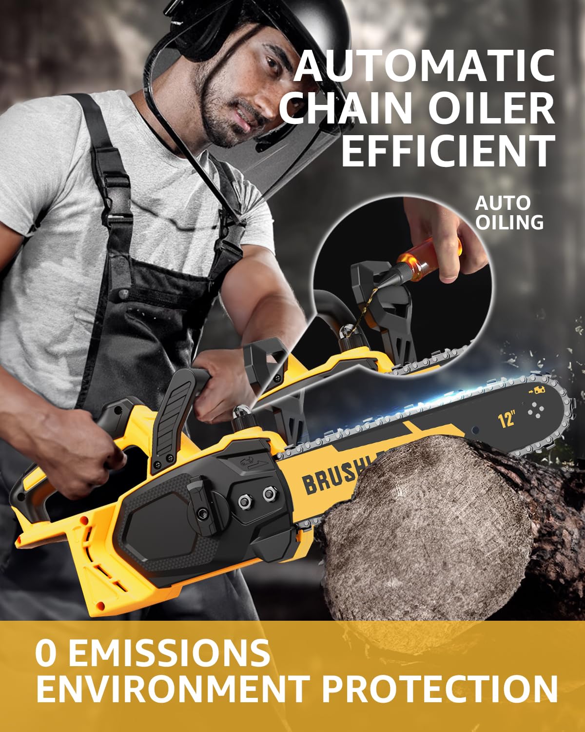 ODOGYM tool-free chain tension knob allows quick maintenance on site.