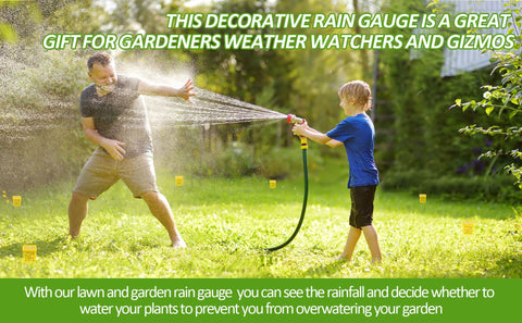 ODOME large-capacity gauge handles varying rainfall amounts.