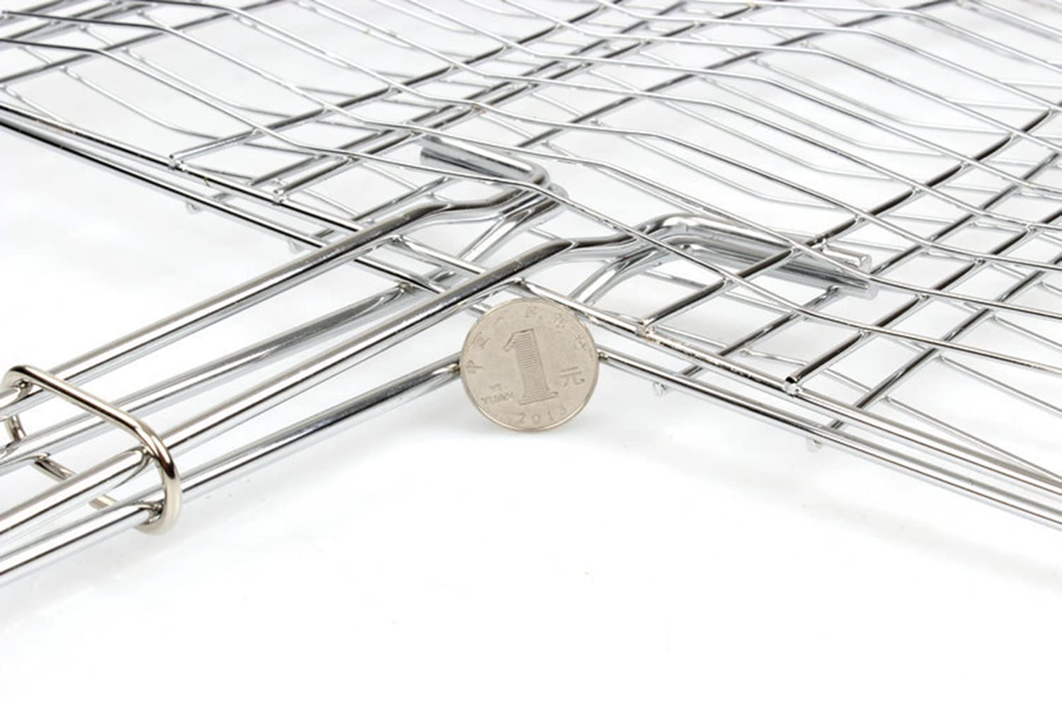 Odowalker Barbeque Grill Basket perfect for shrimp and seafood mixes.