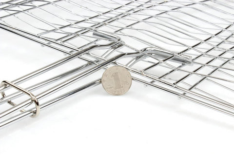 Odowalker Barbeque Grill Basket perfect for shrimp and seafood mixes.