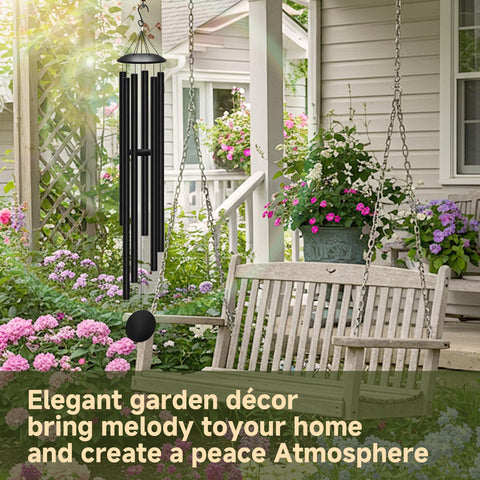 ODRODR wind chimes make a thoughtful sympathy gift option.