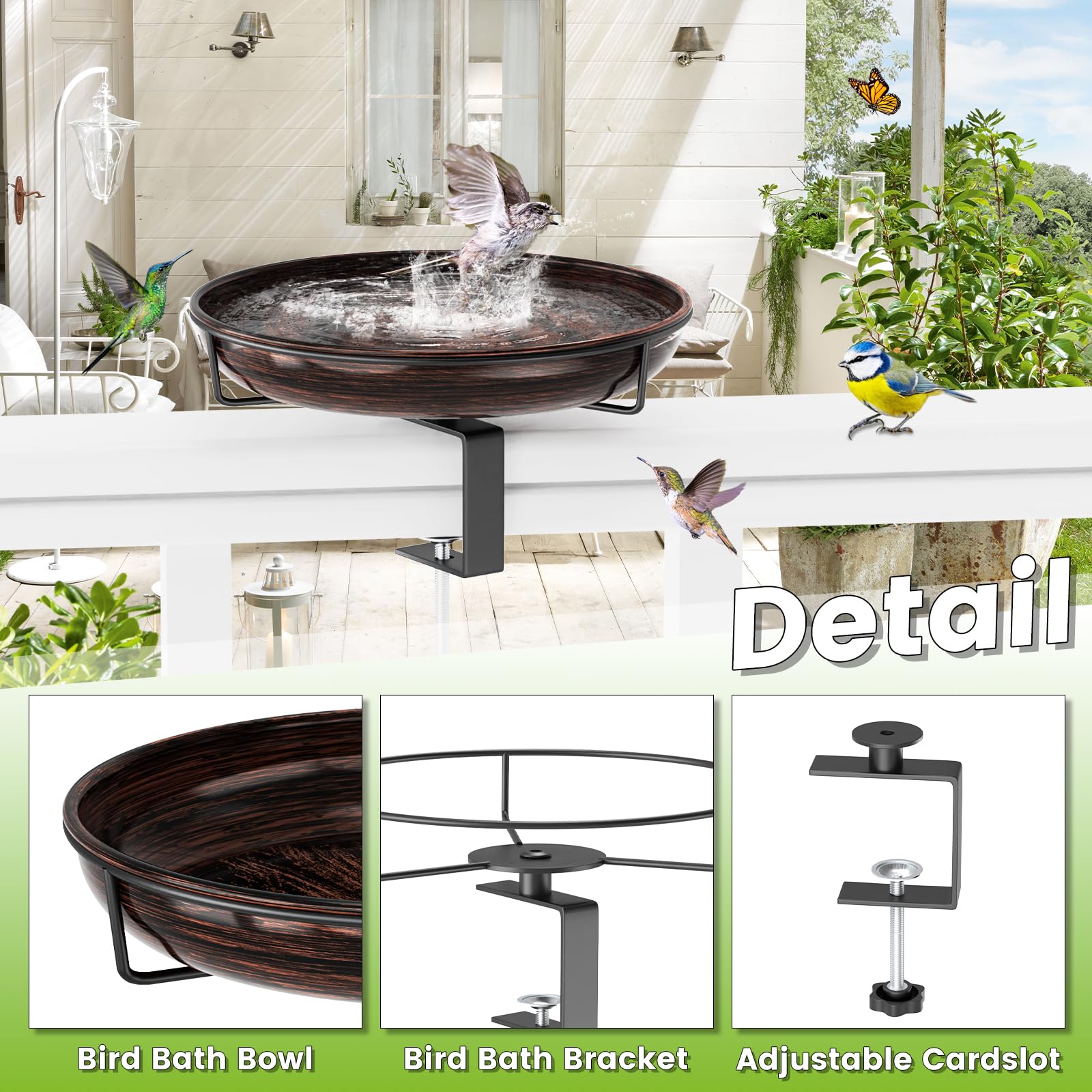 ODSNANIE detachable bowl for easy cleaning