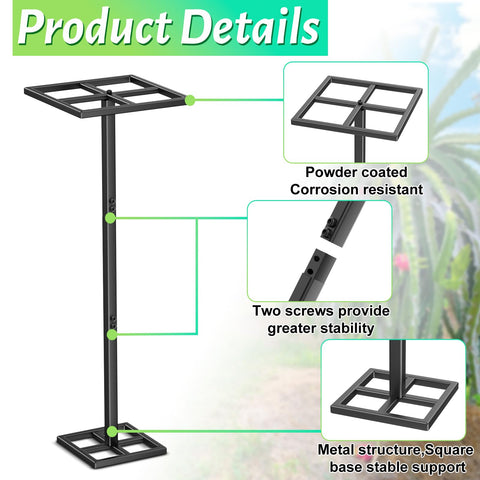 ODSNANIE sturdy metal construction for easy garden installation