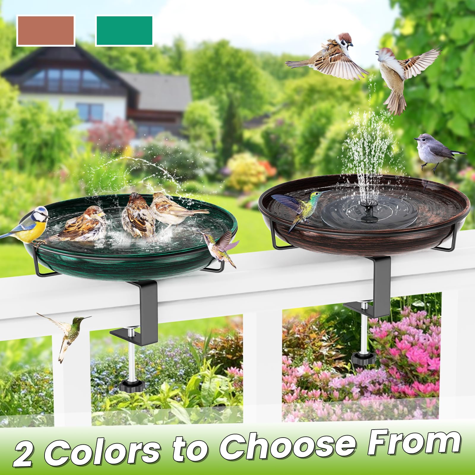 ODSNANIE garden decor that welcomes wildlife