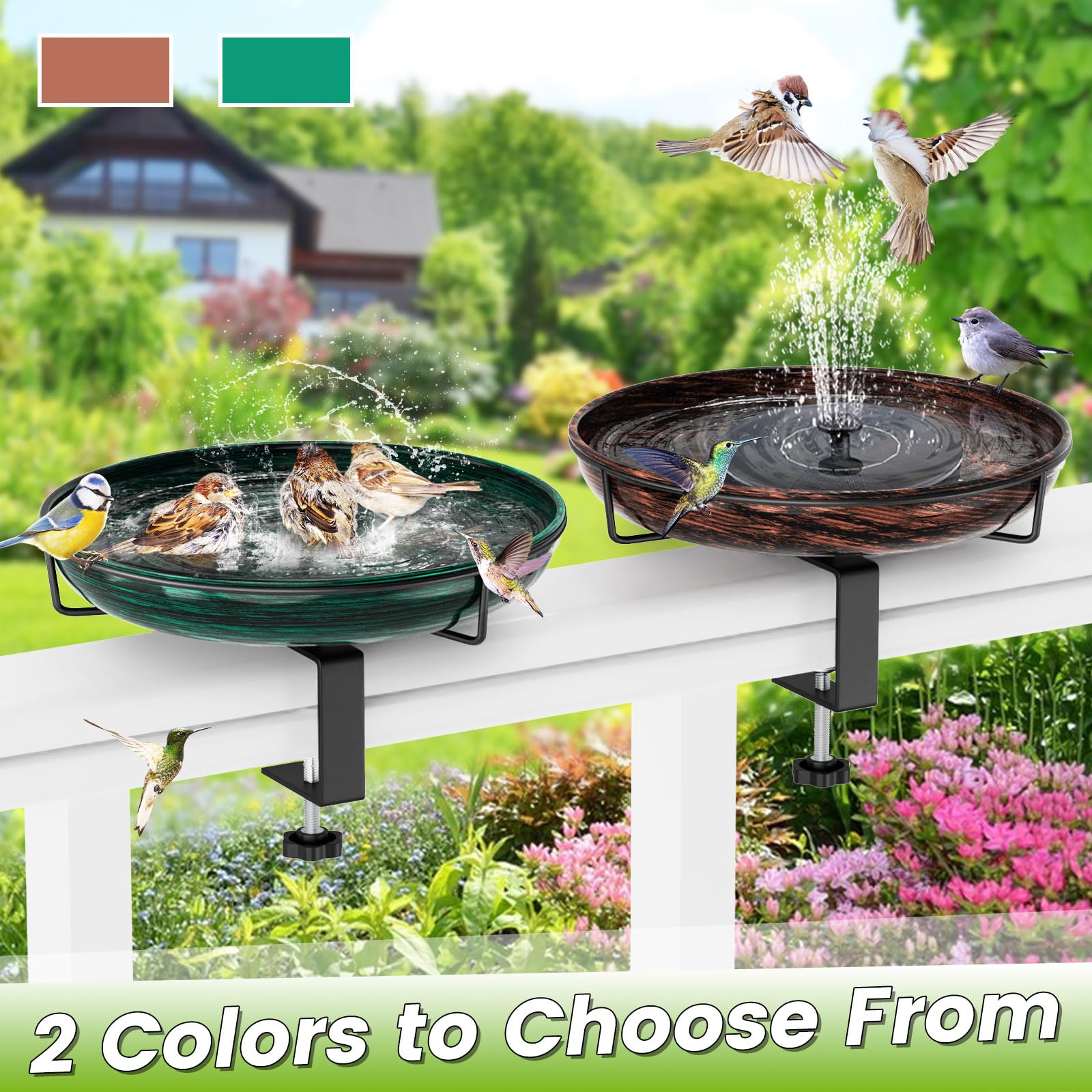ODSNANIE outdoor garden decor enhances yard ambiance.