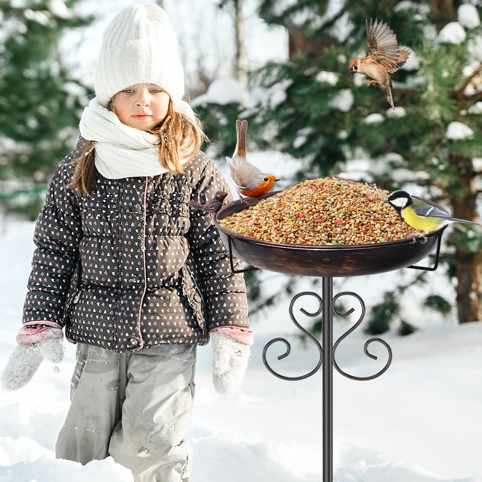 ODSNANIE rust-proof coating protects metal against outdoor weather.