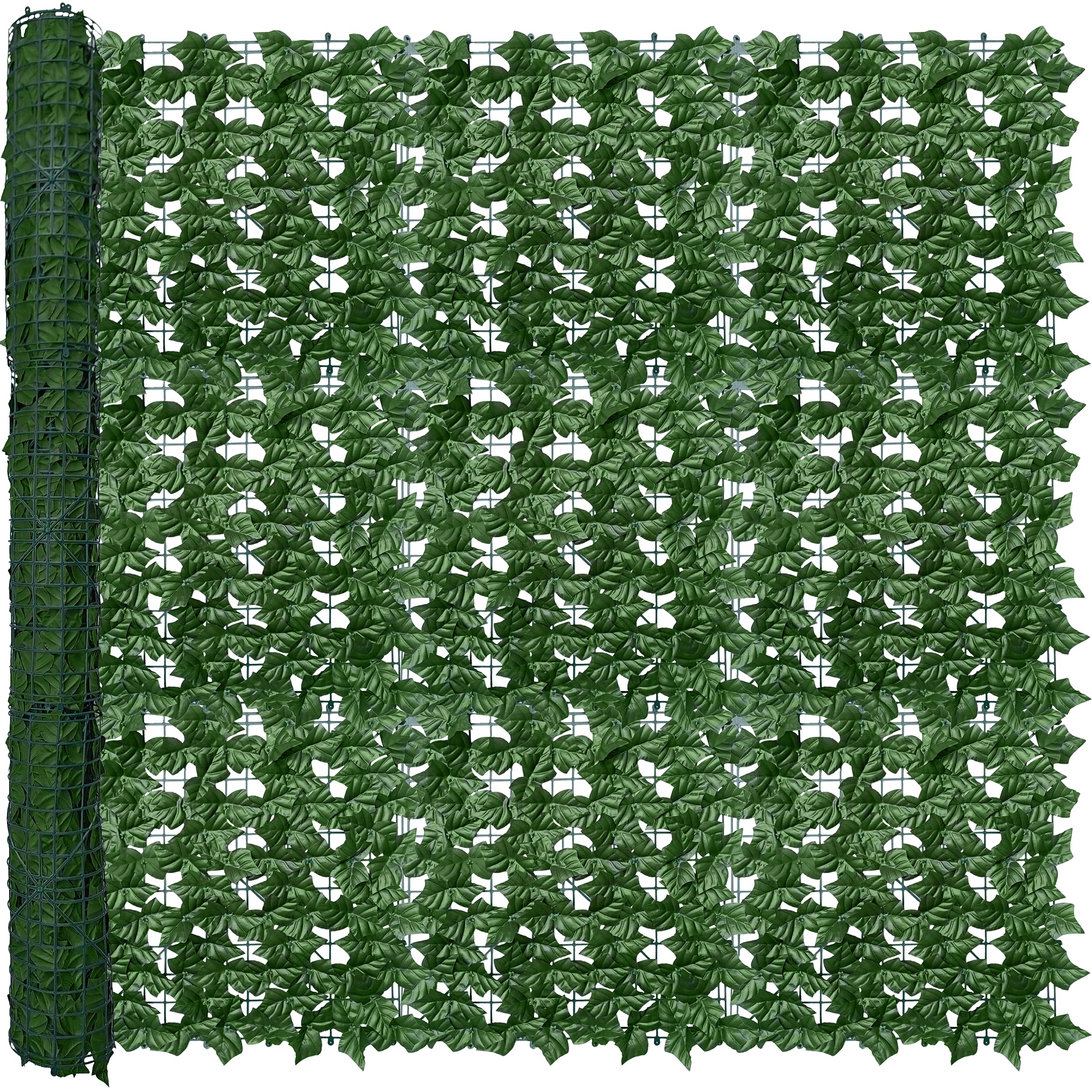 ODTORY ivy privacy panel showing 60x120 inch coverage for outdoor privacy.