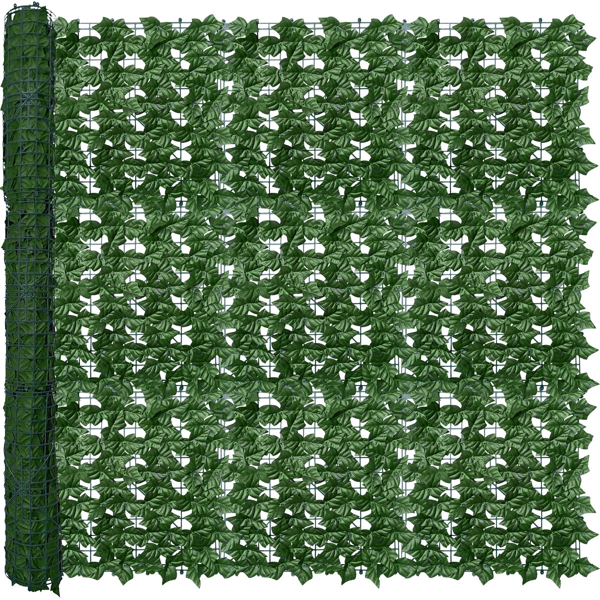 ODTORY ivy privacy panel showing 60x120 inch coverage for outdoor privacy.