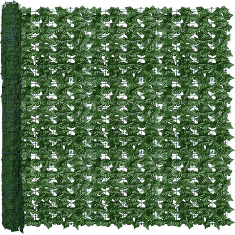 ODTORY ivy privacy panel showing 60x120 inch coverage for outdoor privacy.