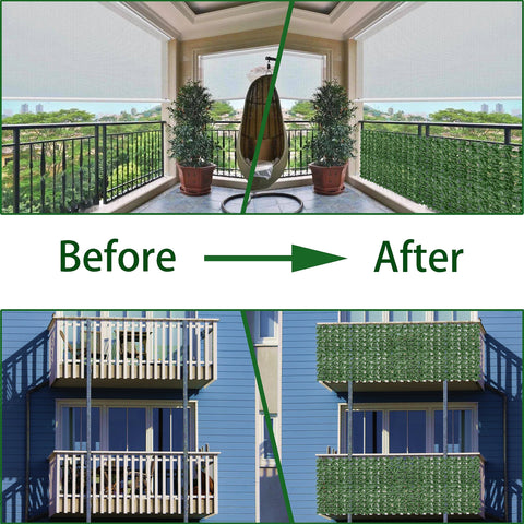 ODTORY ivy panel can be cut or reassembled to fit irregular walls.