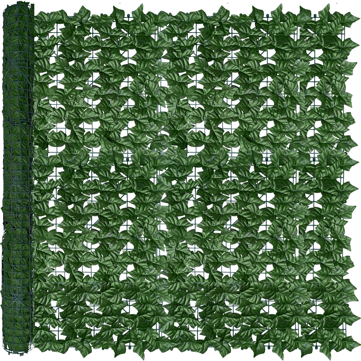 ODTORY ivy privacy fence screen adding lush coverage to a patio.