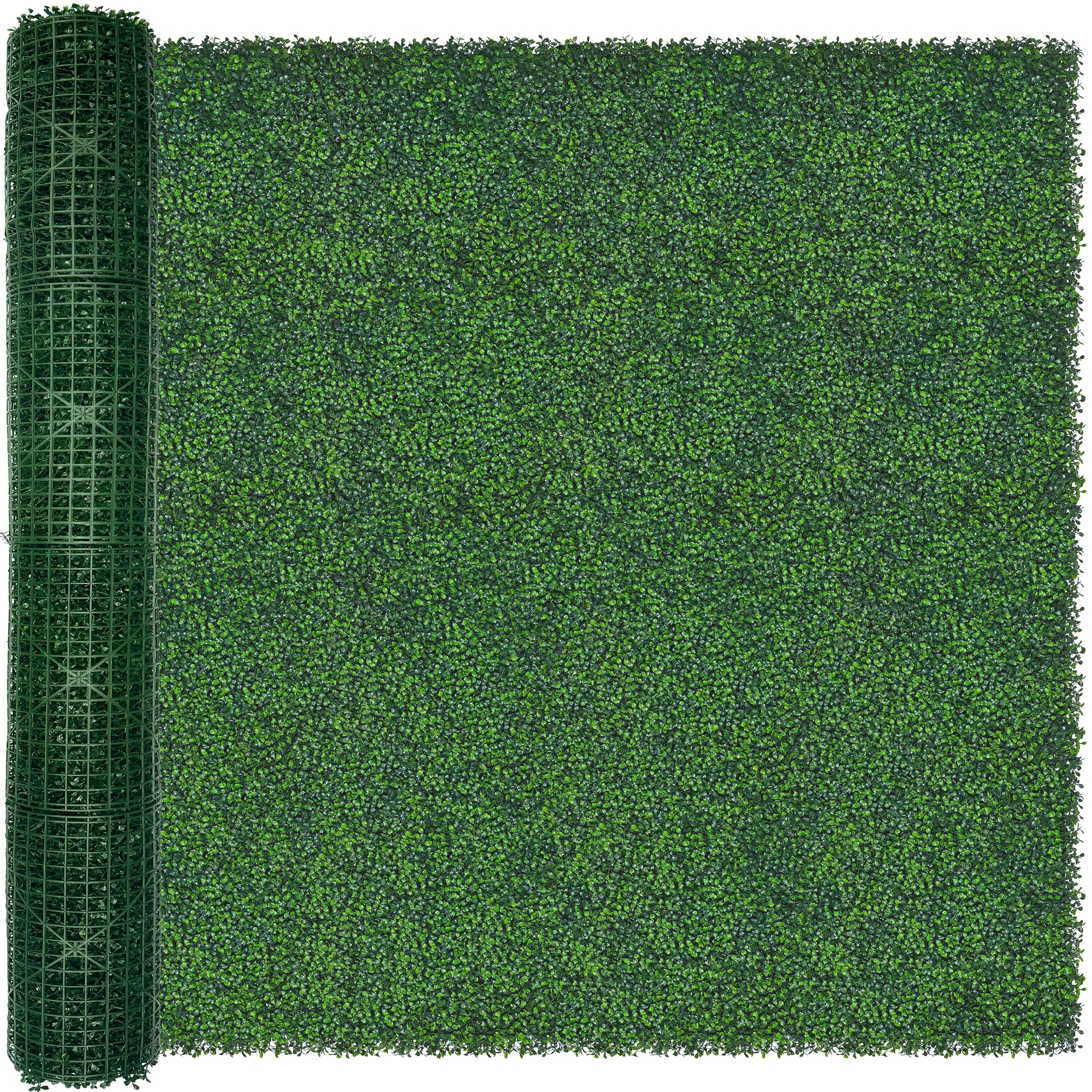 ODTORY artificial ivy privacy fence 6ft x 12ft creates lush outdoor privacy and decorative backdrop.