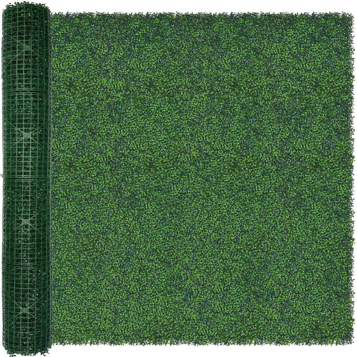 ODTORY artificial ivy privacy fence 6ft x 12ft creates lush outdoor privacy and decorative backdrop.