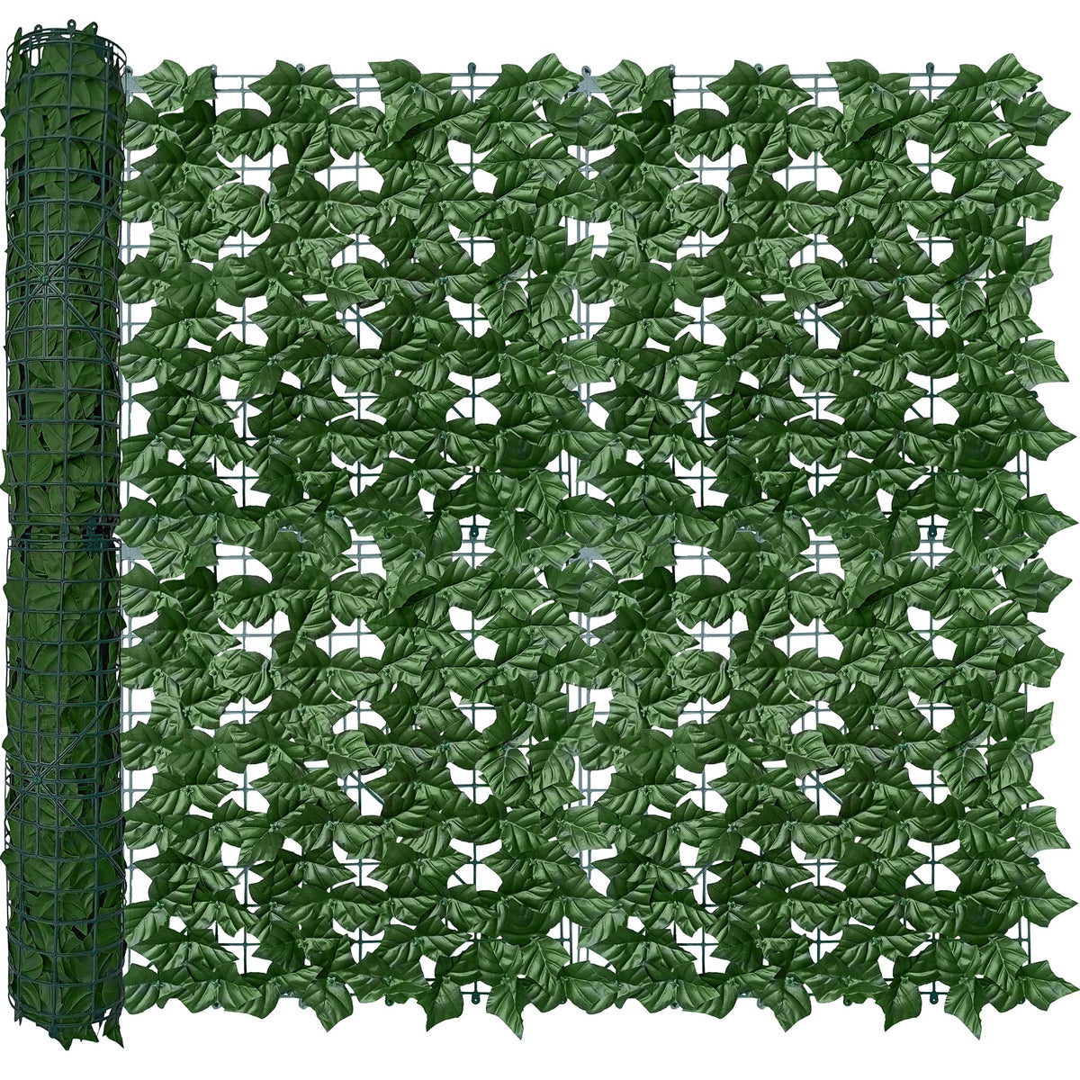 ODTORY artificial ivy privacy fence panel for outdoor privacy and 40x120 inches.