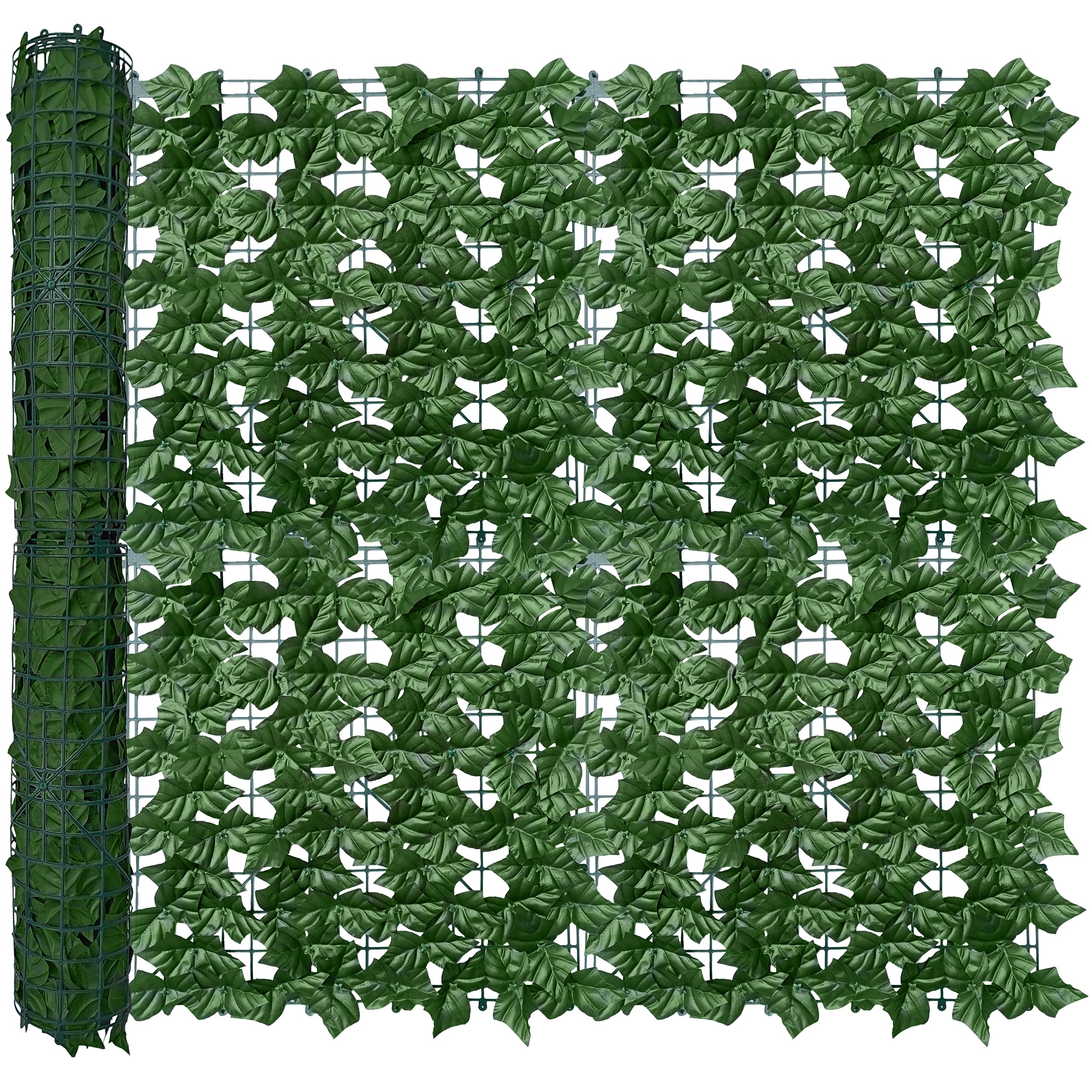 ODTORY artificial ivy privacy fence panel provides lush outdoor privacy and style.