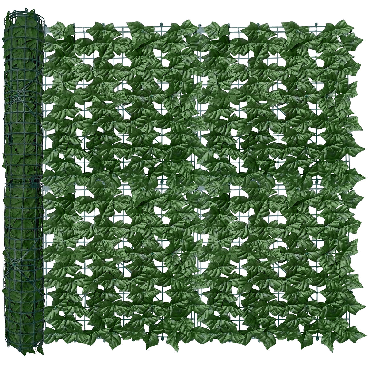 ODTORY artificial ivy privacy fence panel provides lush outdoor privacy and style.