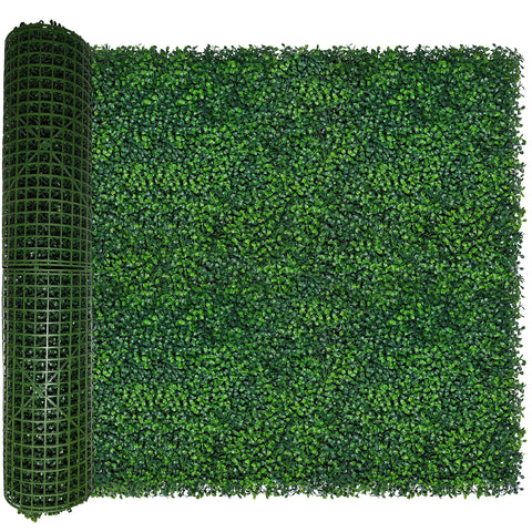 ODTORY artificial ivy privacy fence panel for outdoor privacy and lush backdrop