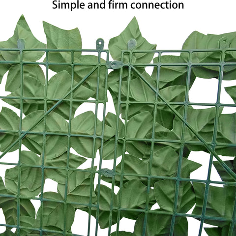 ODTORY artificial ivy textured-leaf close-up conveys realistic ambiance for interiors.