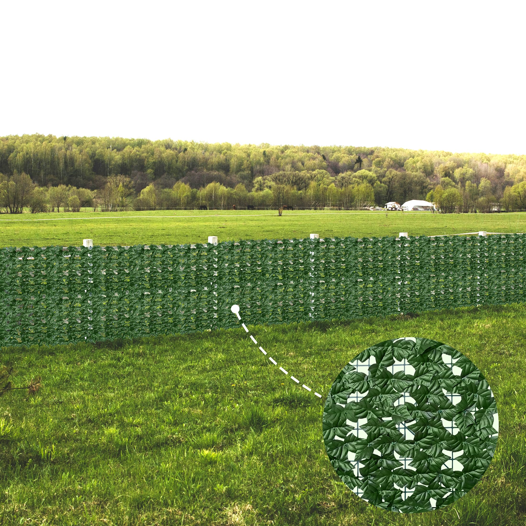 ODTORY easy-install ivy privacy panel simplifies quick space transformation.