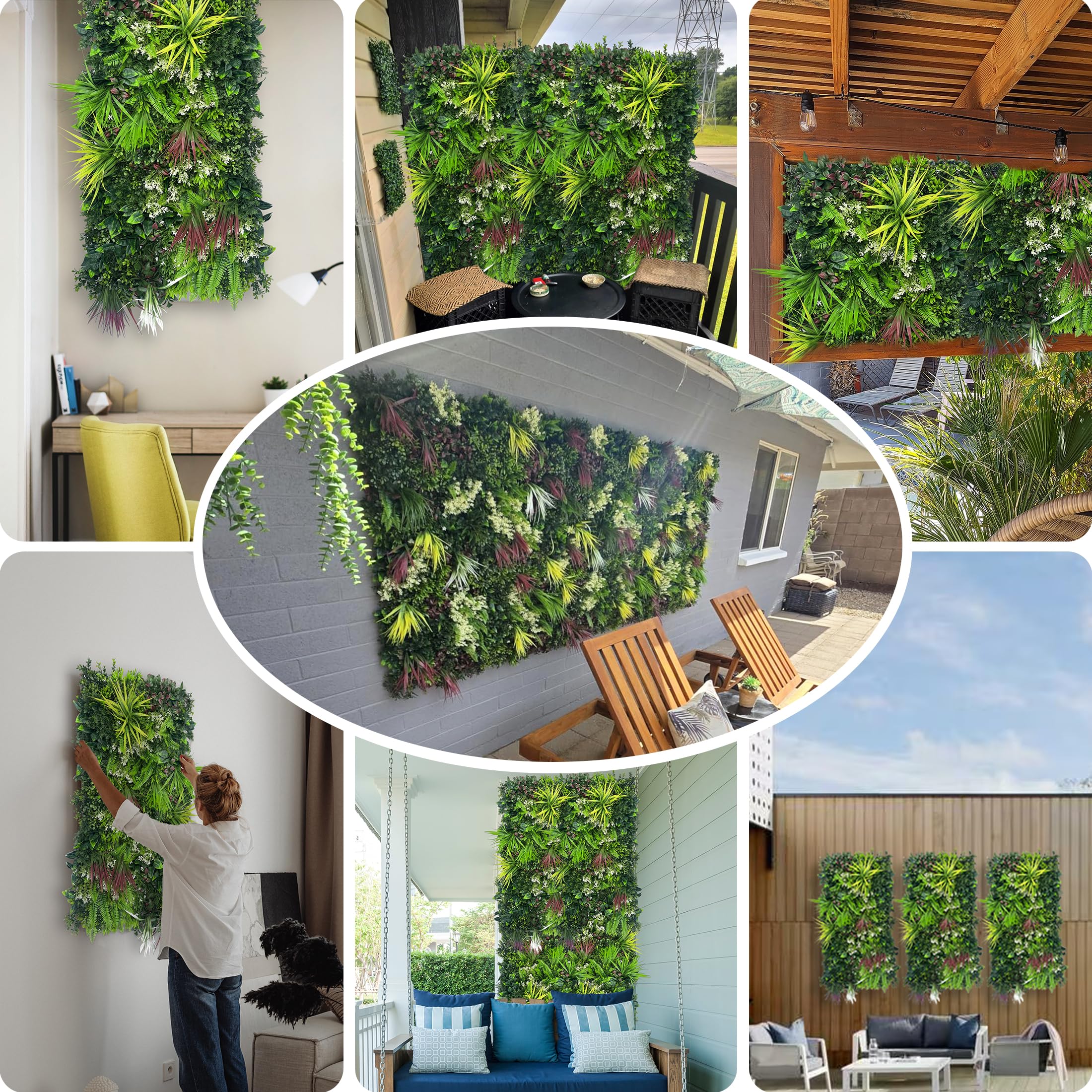 ODTORY hedge panel recovers quickly after shipping disturbances.