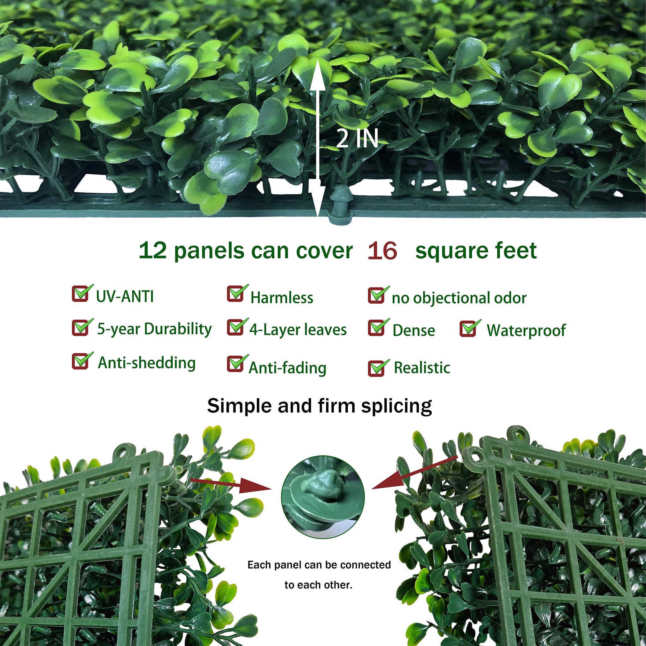 ODTORY indoor-outdoor privacy wall setup with easy installation.