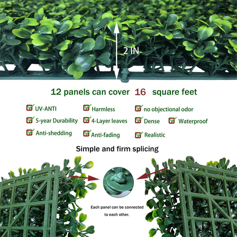 ODTORY indoor-outdoor privacy wall setup with easy installation.