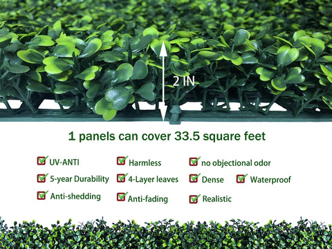 ODTORY ivy garden backdrop wall showing versatile indoor outdoor decor