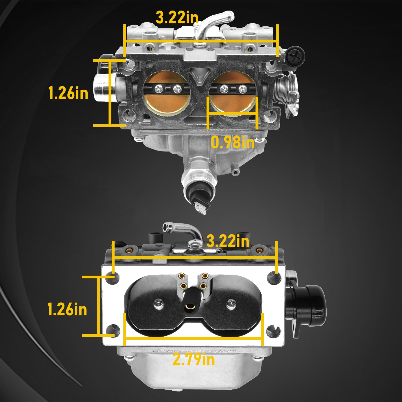 OEKITS gasket set for sealing and long-lasting performance