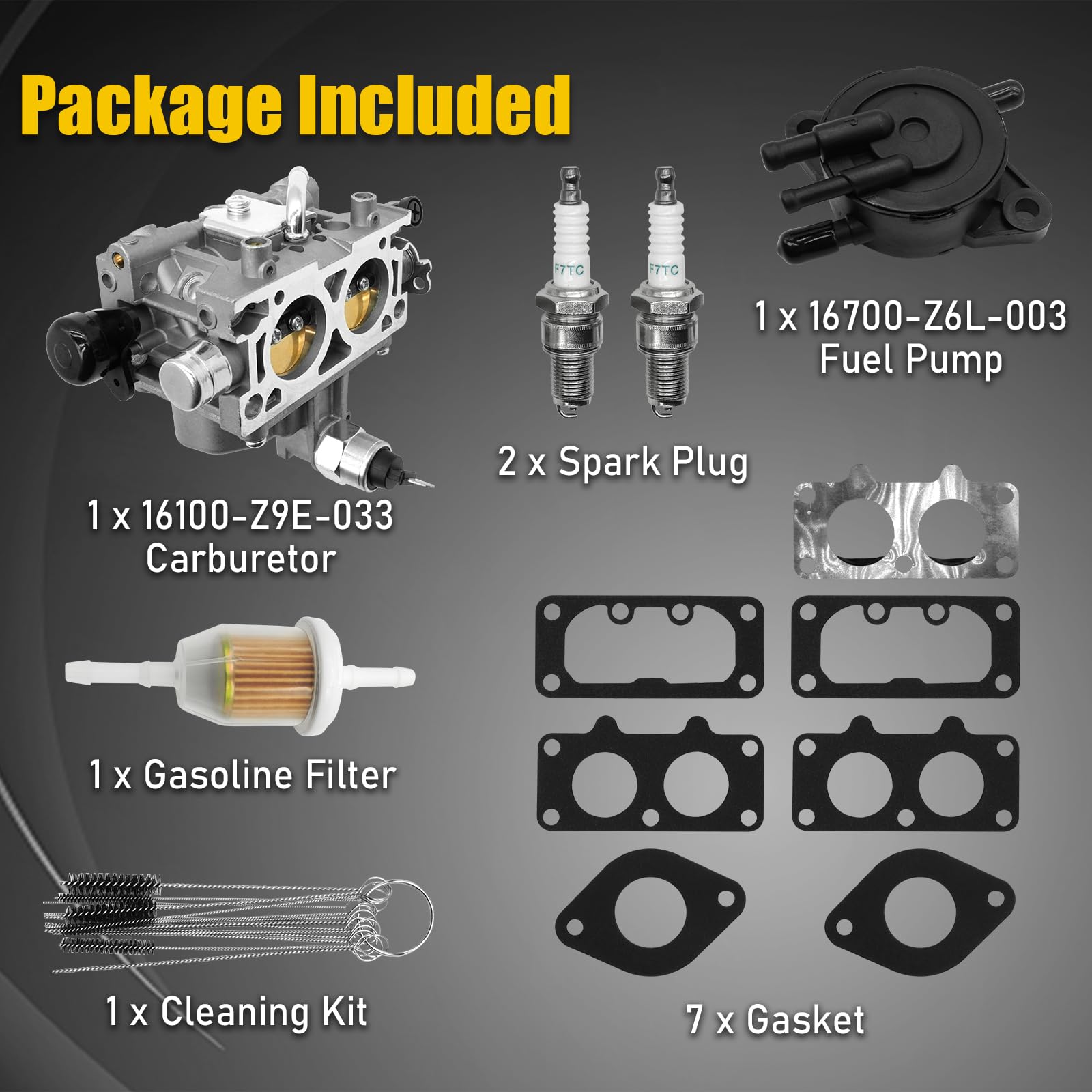 OEKITS gasoline filter helps keep fuel clean for smoother running