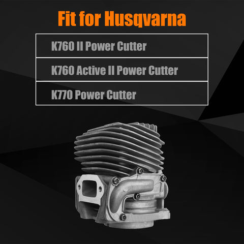 OEKITS Husqvarna K760 Active II cylinder-piston kit delivers easier maintenance and steady cutting.