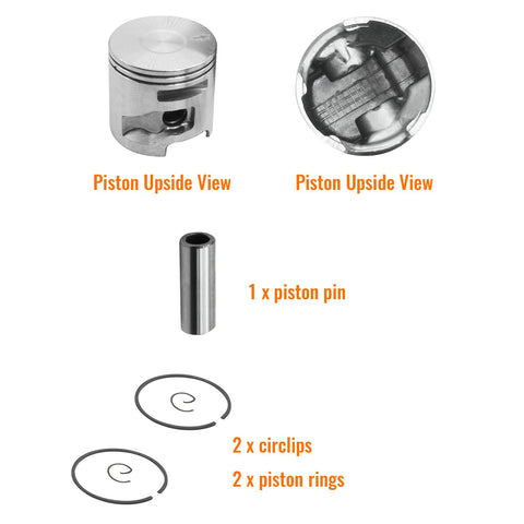 OEKITS piston-pin-coating 51mm reduces wear and supports smooth movement.
