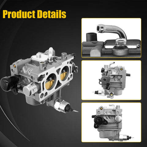 OEKITS spark plugs included for reliable combustion and easier cold starts