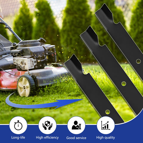 OEM Upgrade Toro 54-inch TimeCutter compatibility image highlights model fit and reliable mowing performance