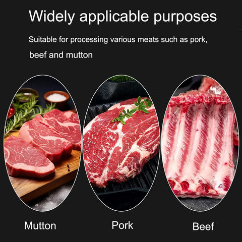 oeocviod RibMem Pro multipurpose tool for fat, skin, or poultry prep