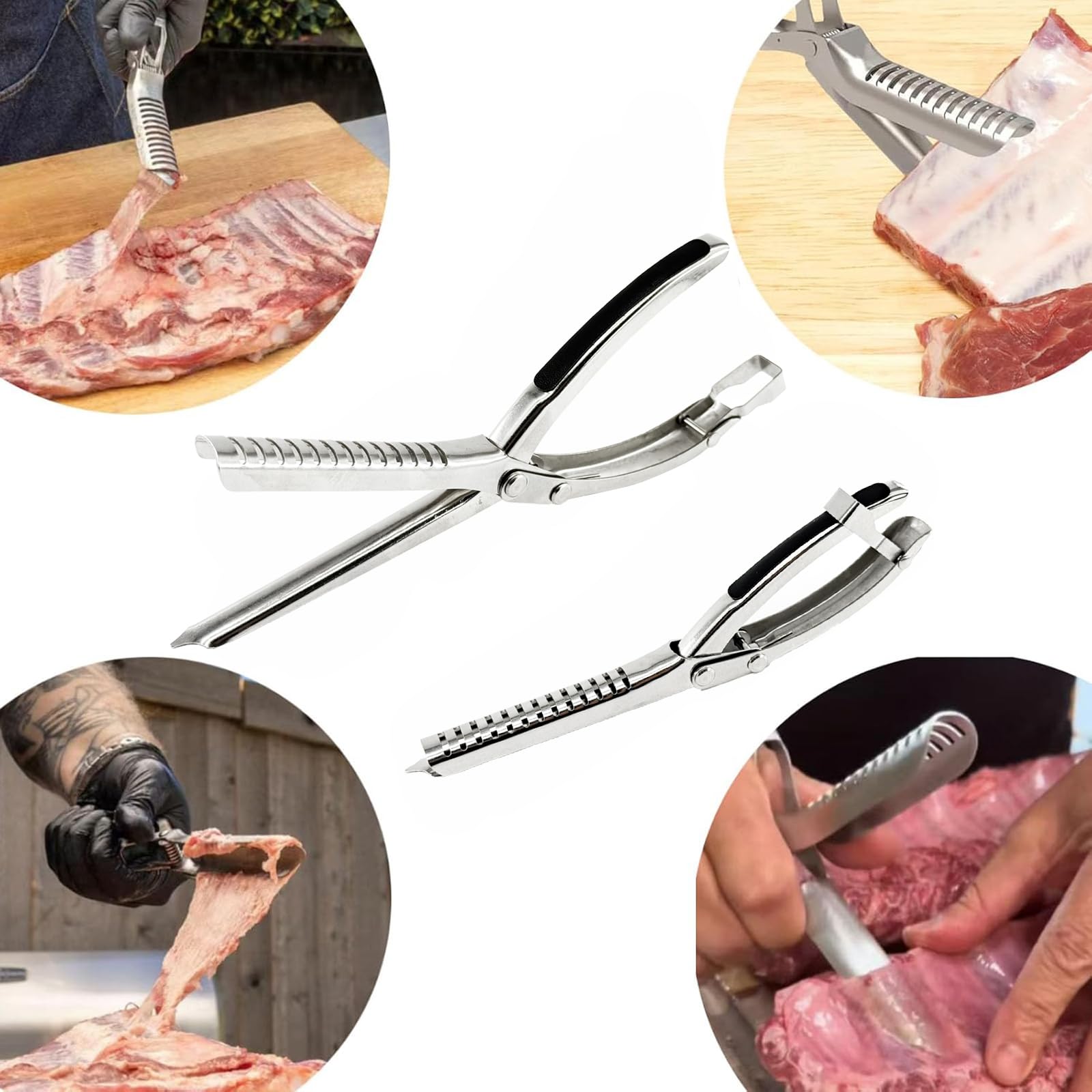 oeocviod RibMem Pro non-slip grip aids steady rib prep