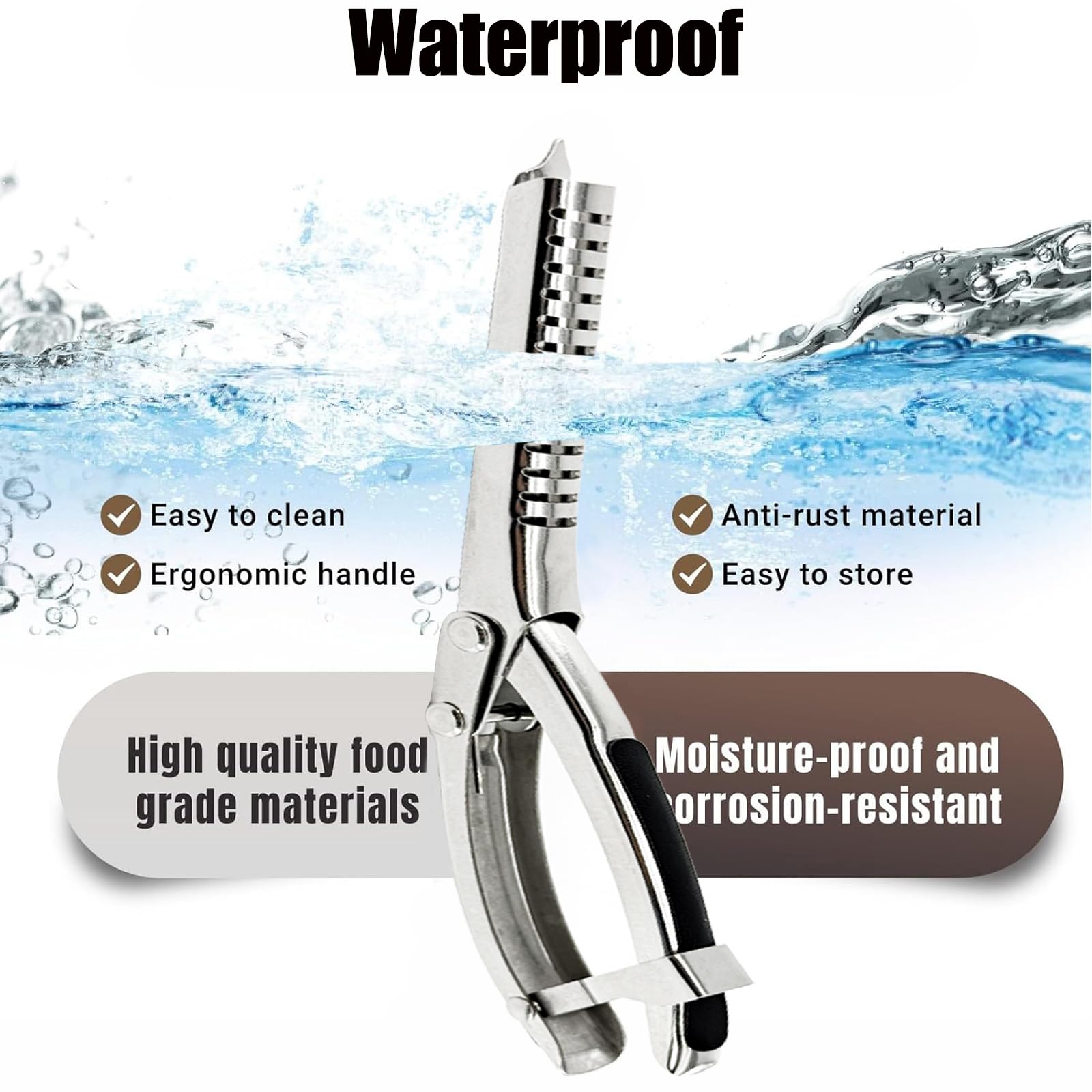 oeocviod RibMem Pro stainless steel build withstands heat