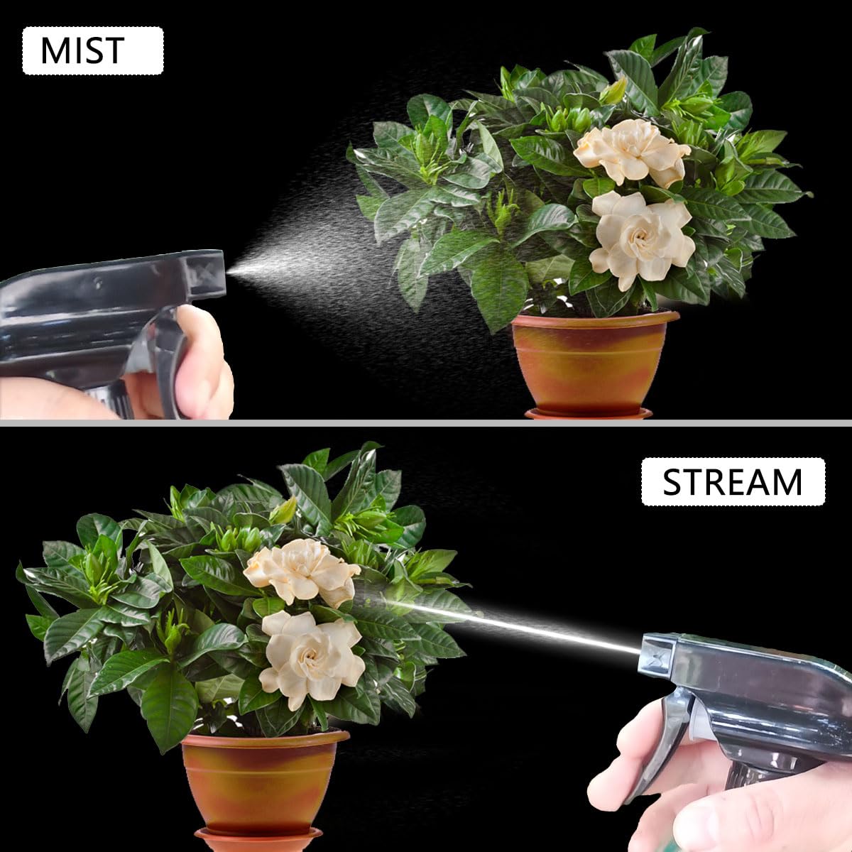 OEXEO glass spray bottle suitable for car cleaning tasks.