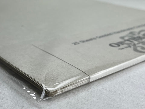 Of The Earth seed paper inside a home printer, compatible with laser and inkjet